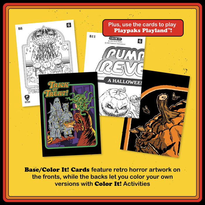 Steven Rhodes Playpaks: Frightful Fun (4-Pack Blaster Box)