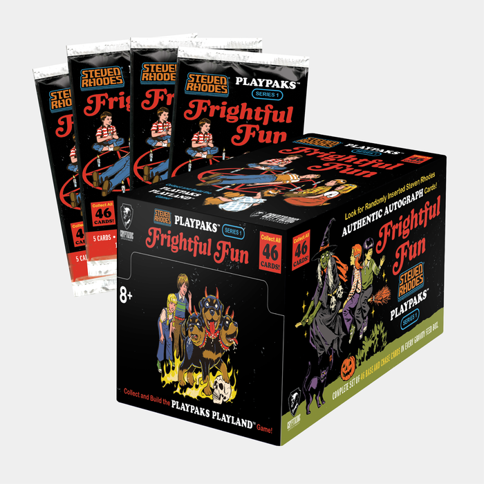 Steven Rhodes Playpaks: Frightful Fun (24-Pack Gravity Feed Box)