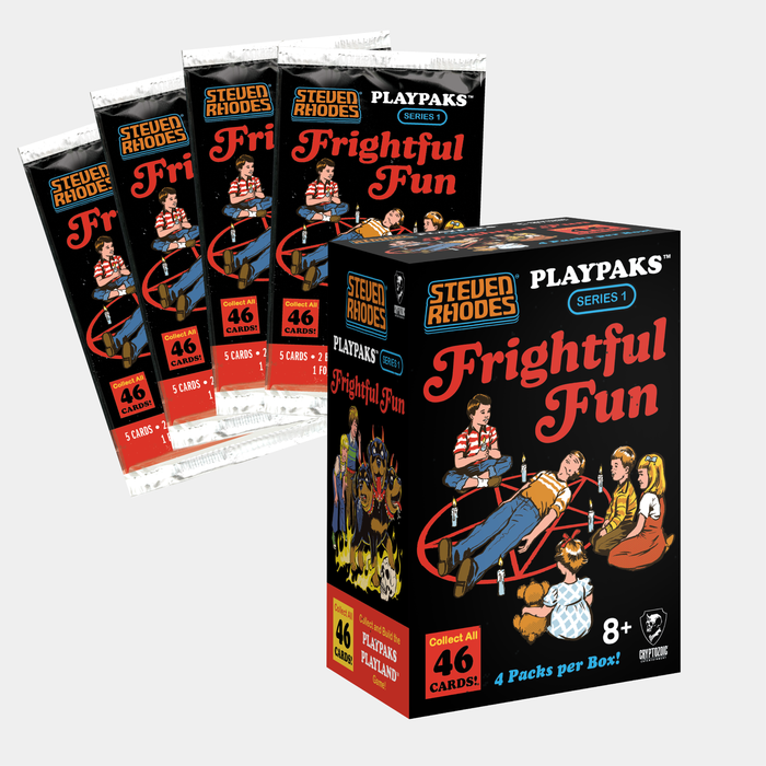 Steven Rhodes Playpaks: Frightful Fun (4-Pack Blaster Box)