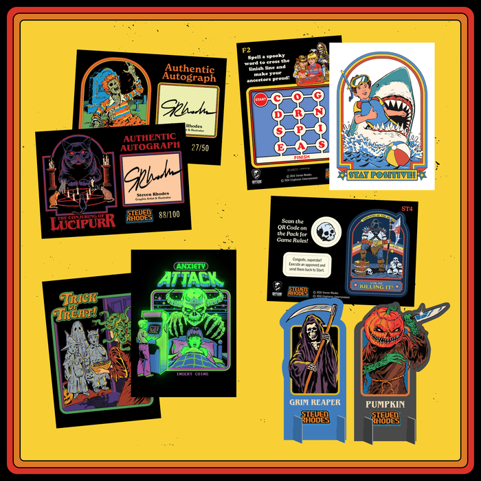 Steven Rhodes Playpaks: Frightful Fun (4-Pack Blaster Box)