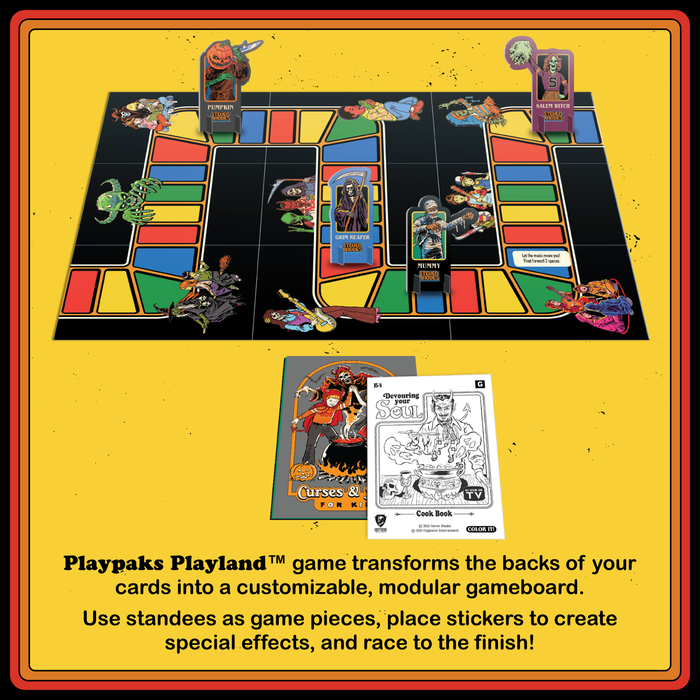 Steven Rhodes Playpaks: Frightful Fun (4-Pack Blaster Box)