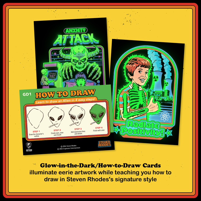Steven Rhodes Playpaks: Frightful Fun (4-Pack Blaster Box)