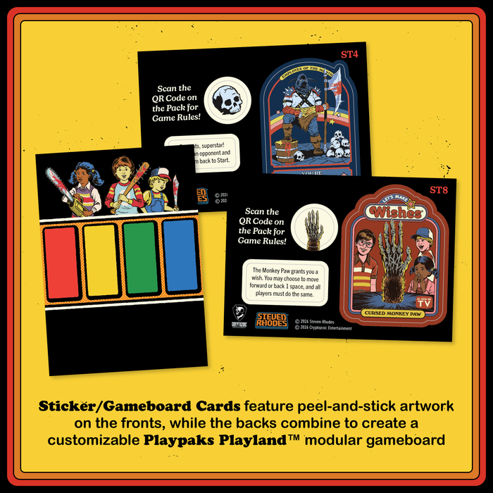 Steven Rhodes Playpaks: Frightful Fun (4-Pack Blaster Box)