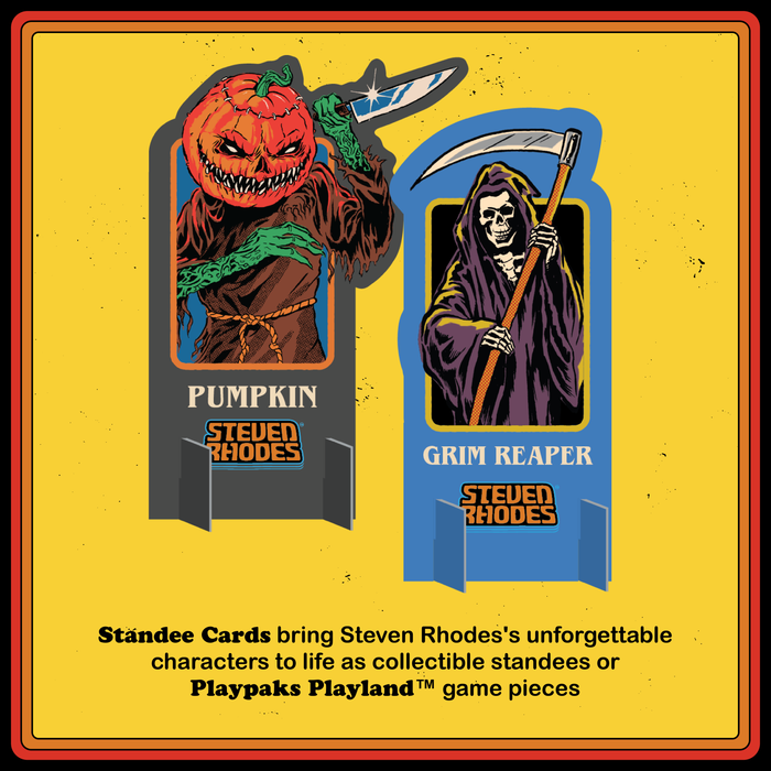 Steven Rhodes Playpaks: Frightful Fun (4-Pack Blaster Box)