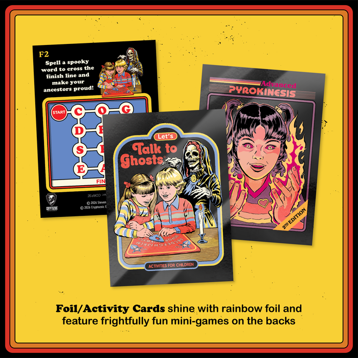Steven Rhodes Playpaks: Frightful Fun (4-Pack Blaster Box)