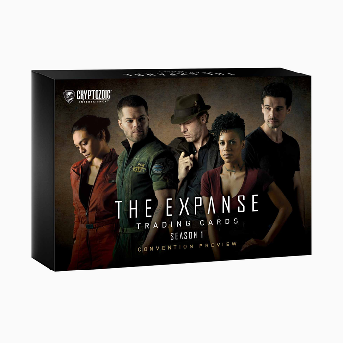 The Expanse Trading Cards Season 1: Convention Preview Box (SDCC 2026)