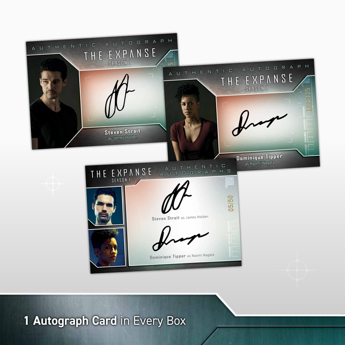 The Expanse Trading Cards Season 1: Convention Preview Box (SDCC 2026)