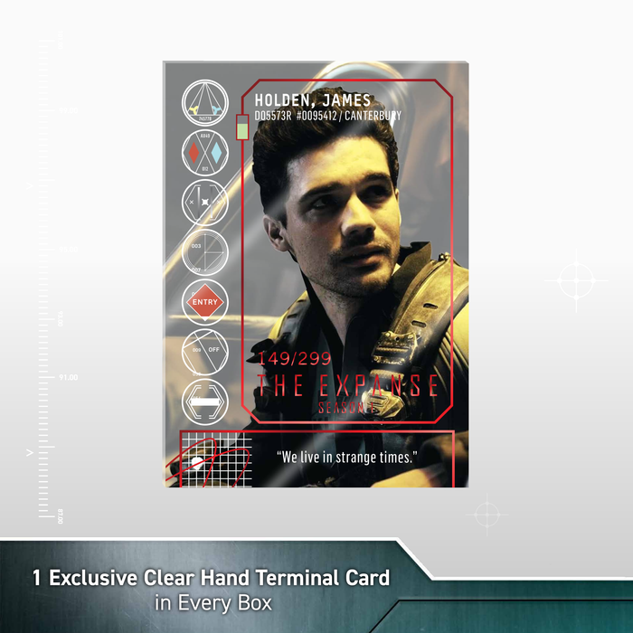 The Expanse Trading Cards Season 1: Convention Preview Box (SDCC 2026)