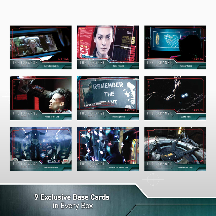 The Expanse Trading Cards Season 1: Convention Preview Box (SDCC 2026)