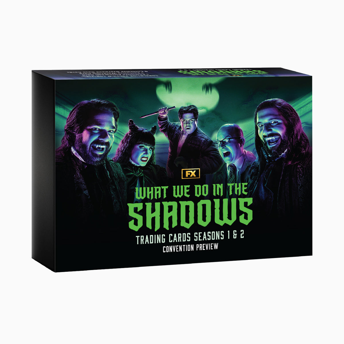 What We Do in the Shadows Trading Cards Season 1-2: Convention Preview Box