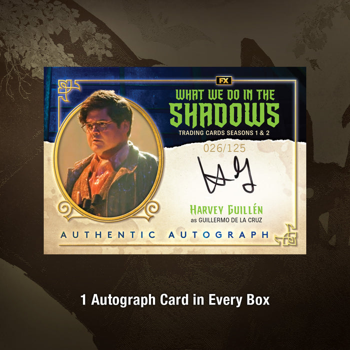 What We Do in the Shadows Trading Cards Season 1-2: Convention Preview Box