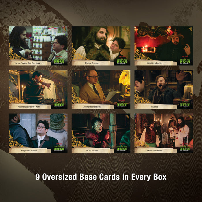 What We Do in the Shadows Trading Cards Season 1-2: Convention Preview Box