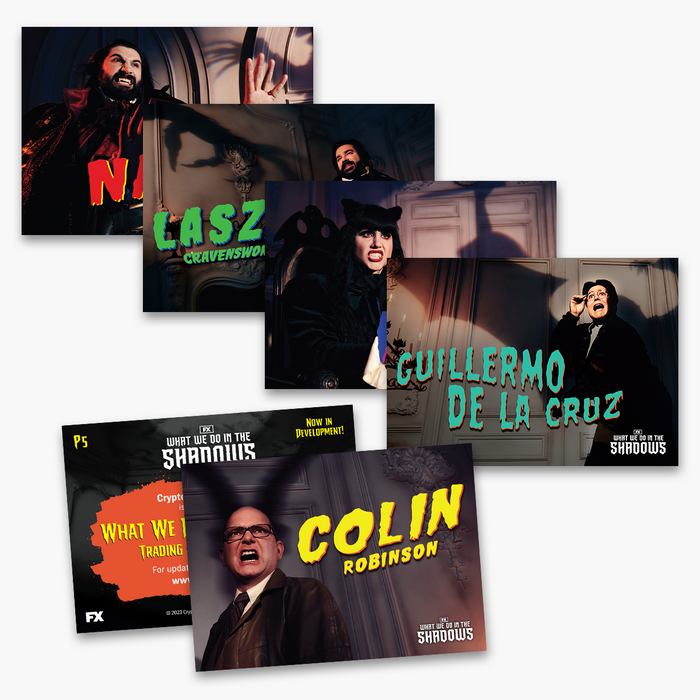 What We Do in the Shadows Trading Cards Seasons 1 & 2: Promo Pack