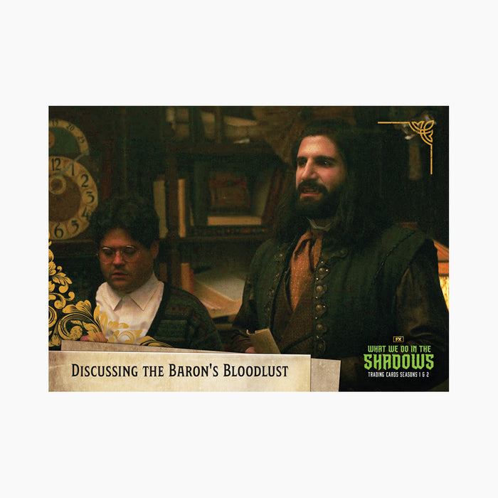 What We Do in the Shadows Trading Cards Seasons 1 & 2