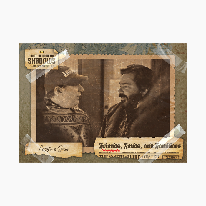 What We Do in the Shadows Trading Cards Seasons 1 & 2