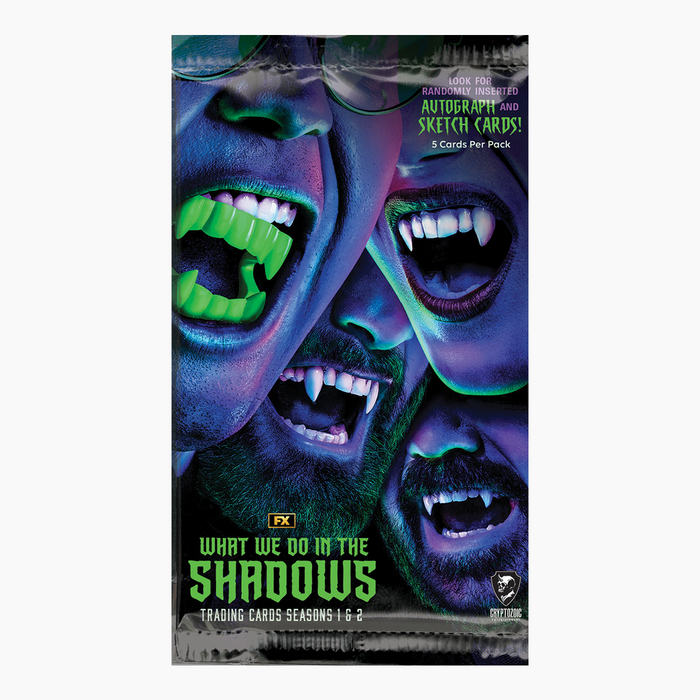 What We Do in the Shadows Trading Cards Seasons 1 & 2