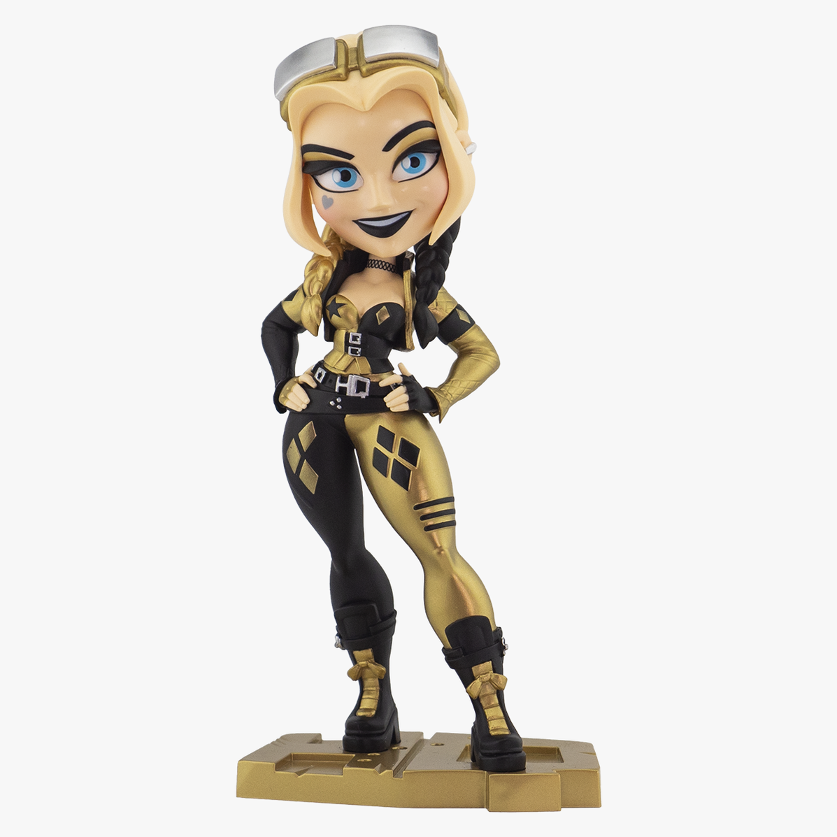 Harley Quinn The Suicide Squad Movie Collectible: Black & Gold Edition