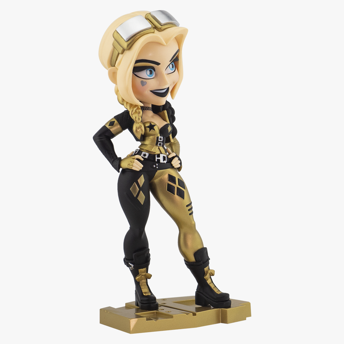 Harley Quinn The Suicide Squad Movie Collectible: Black & Gold Edition Figure