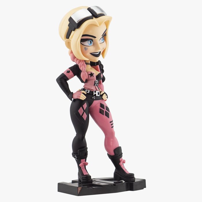 Harley Quinn The Suicide Squad Movie Collectible Pink Black Edition Cryptozoic Entertainment