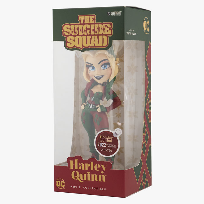 Harley Quinn The Suicide Squad Movie Collectible Holiday Edition Figu harley-quinn-the-suicide-squad-movie-collectible-holiday-edition-figu