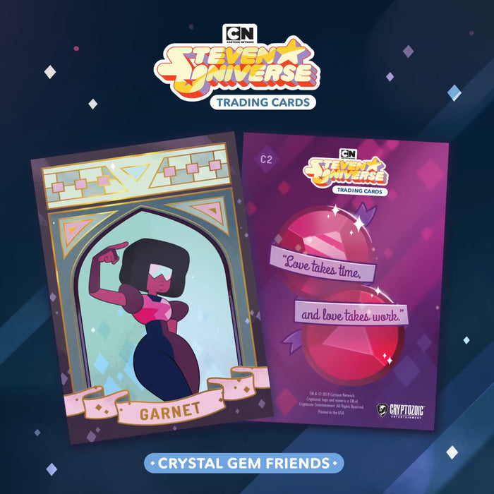 Steven Universe Trading Cards: 5 Packs Steven Universe Trading Cards: 5 Packs