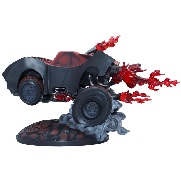 The Batman Designer Series Batmobile Statue: Red & Black Edition (Cryptozoic Exclusive)
