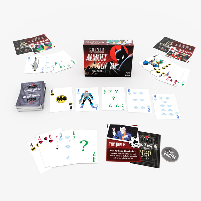 Batman: The Animated Series Almost Got 'Im Card Game