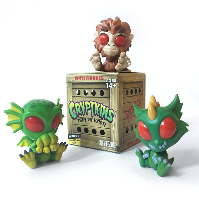 Cryptkins: Series 1 - Pack of Three