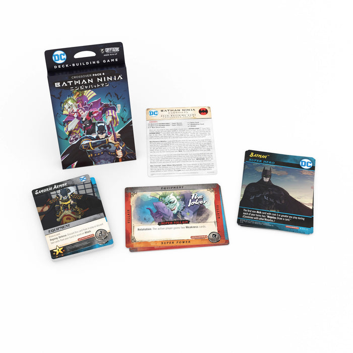 DC DeckBuilding Game Crossover pack 8 Batman Ninja Cryptozoic