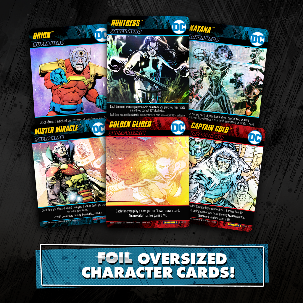 DC Deck-Building Game: Standard Card Sleeves (100-Pack) By Cryptozoic Entertainment DC Deck Building DC Deck-Building Game: Standard Card Sleeves (100-Pack) By Cryptozoic Entertainment DC Deck Building