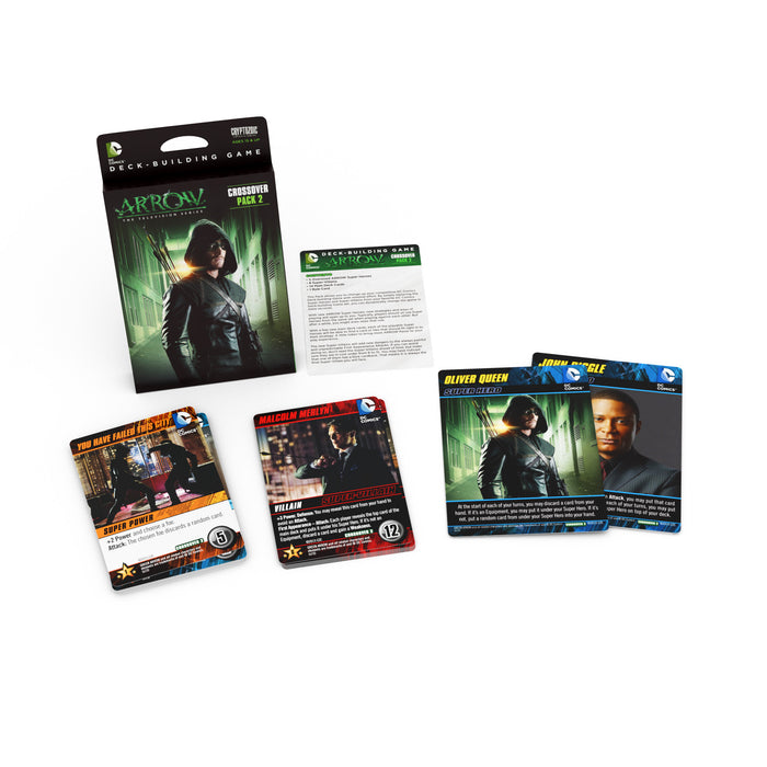 DC Deck-Building Game Crossover Pack 2: Arrow