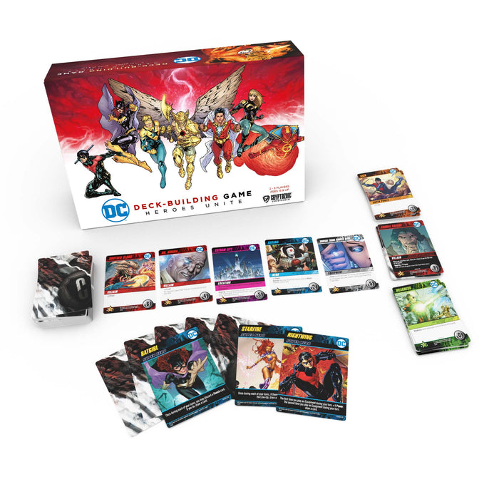 Cryptozoic DC Comics Deck Building Game: Heroes Unite Cryptozoic DC Comics Deck Building Game: Heroes Unite