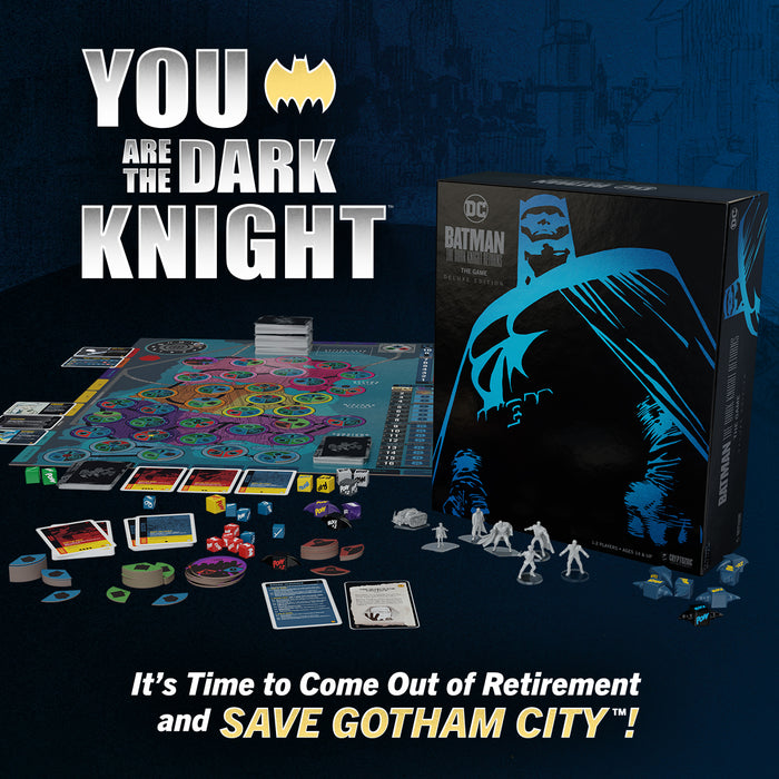 Batman: The Dark Knight Returns — The Game (Deluxe Edition: Retail Version)