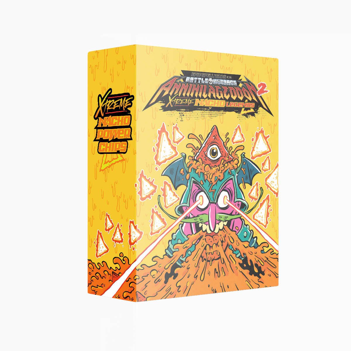 XTREME Nacho Power Chips (for Epic Spell Wars of the Battle