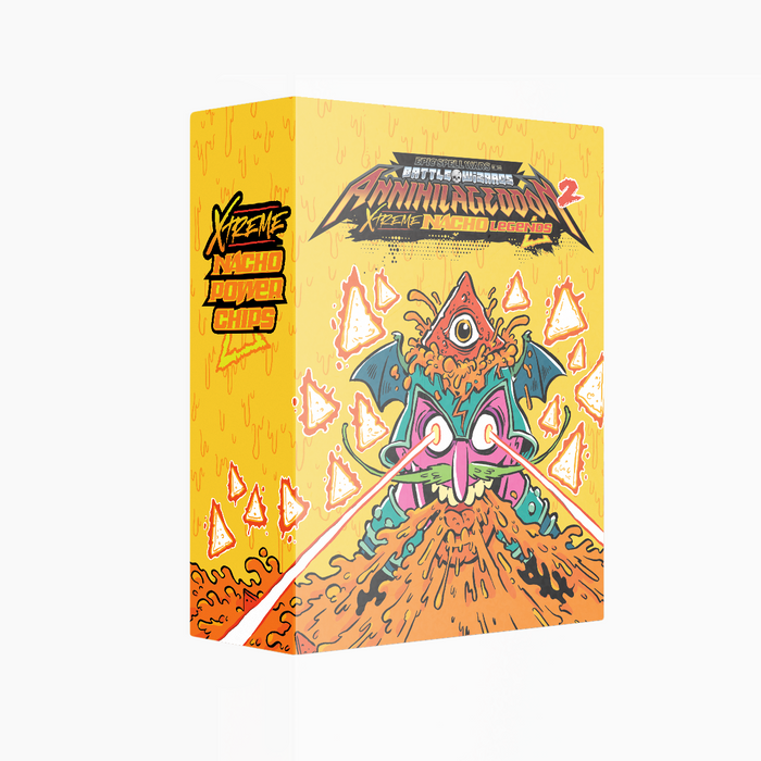 XTREME Nacho Power Chips (for Epic Spell Wars of the Battle Wizards: ANNIHILAGEDDON 2) (Retail Version)