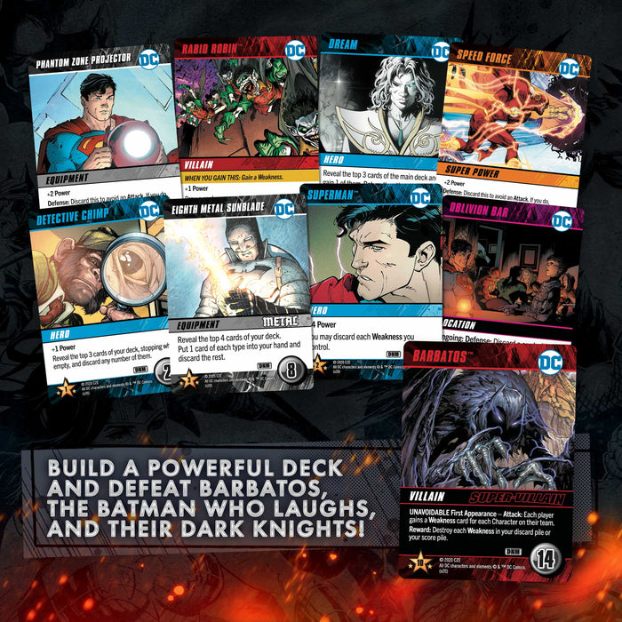 DC Deck-Building Game: Dark Nights: Metal — Multiverse Edition