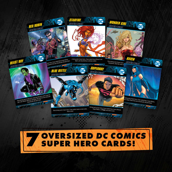 DC Deck-Building Game: Teen Titans — Multiverse Edition