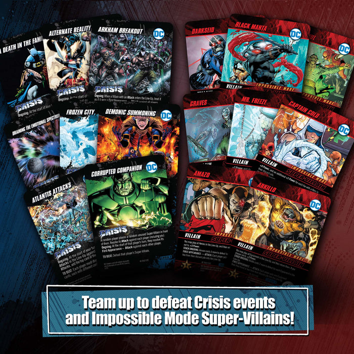 DC DeckBuilding Game Crisis Collection 1 — Cryptozoic Entertainment