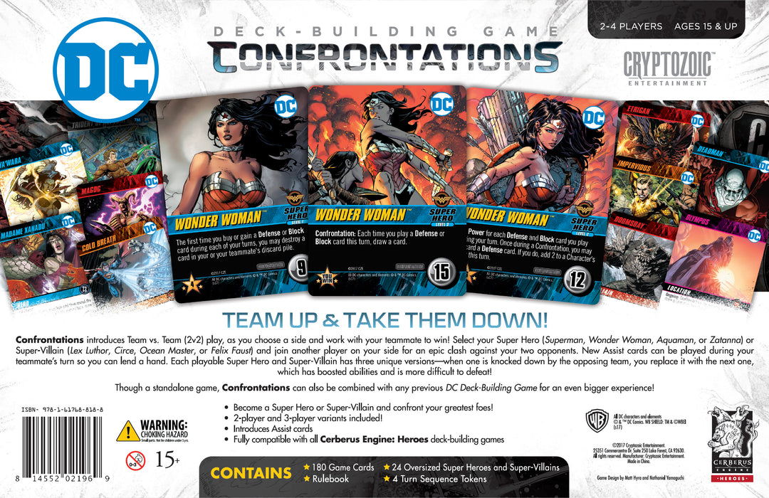 DC Deck-Building Game: Confrontations