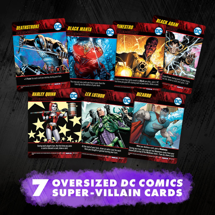 DC Deck-Building Game: Forever Evil — Multiverse Edition