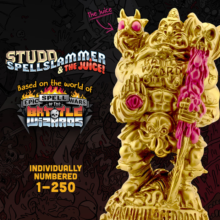 Epic Spell Wars of the Battle Wizards Statue