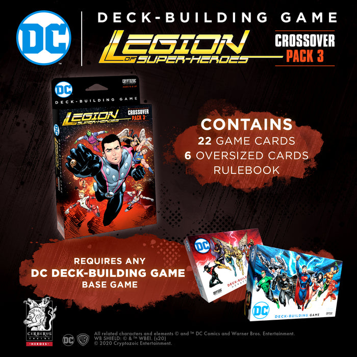 DC Deck-Building Game Crossover Pack 3: Legion of Super-Heroes