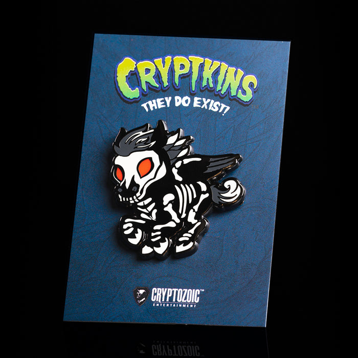 Cryptkins Enamel Pins: Four Cryptkins of the Apocalypse