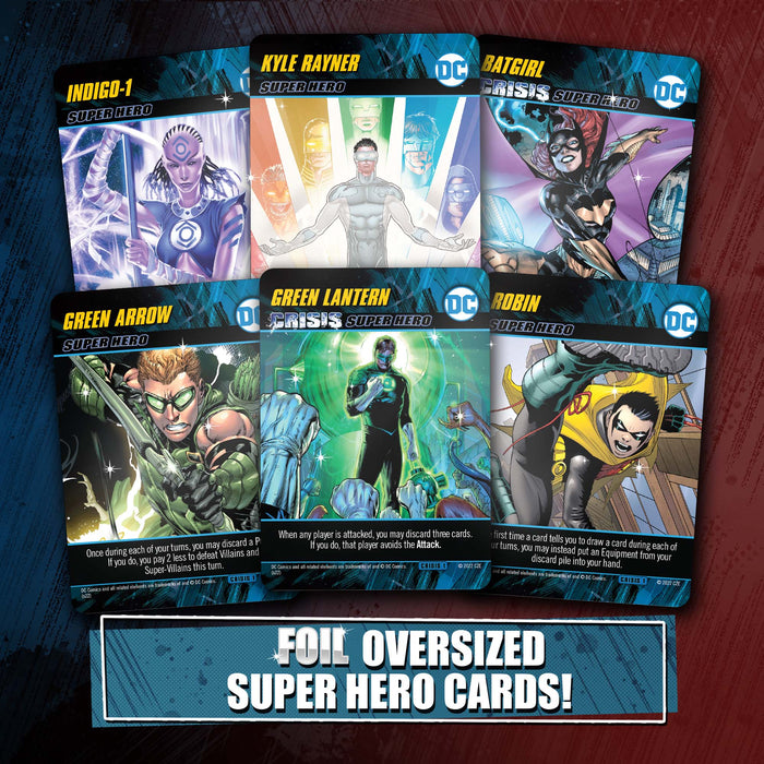 DC Deck-Building Game: Crisis Collection 1