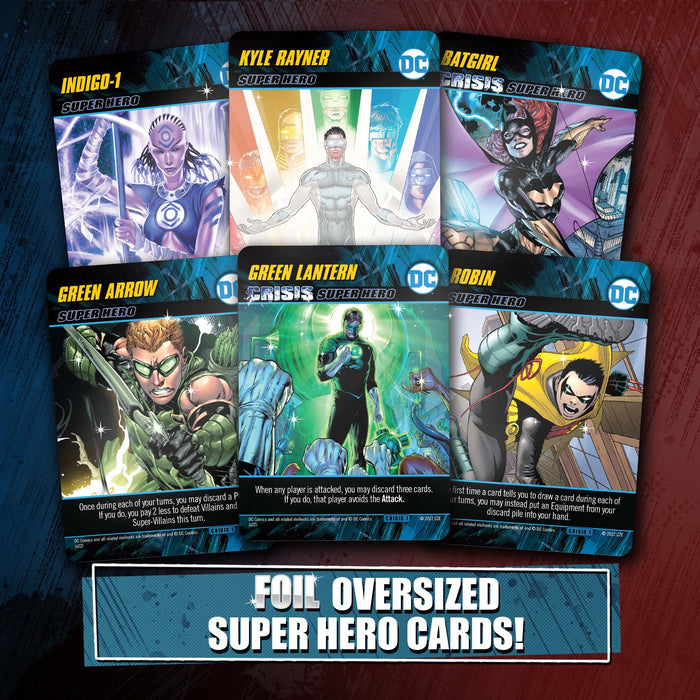 DC Deck-Building Game: Crisis Collection 1 Cryptozoic Entertainment DC Deck-Building Game: Crisis Collection 1 Cryptozoic Entertainment
