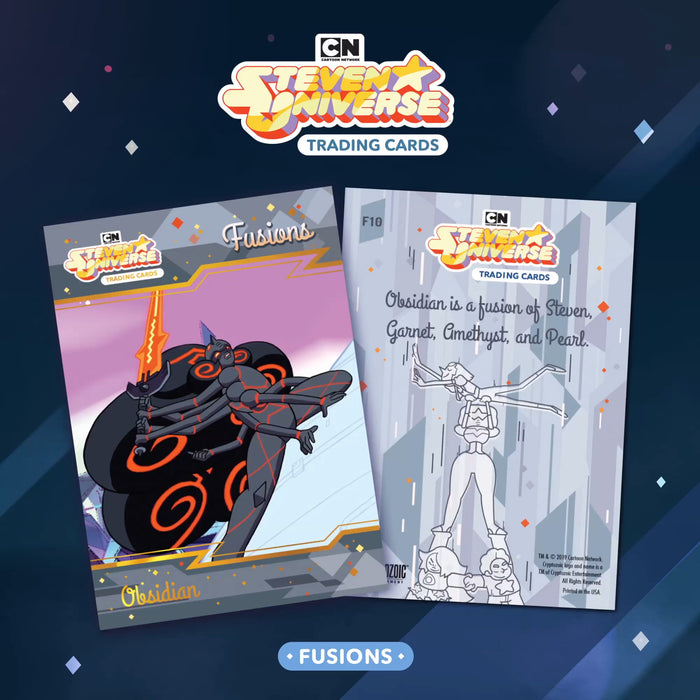 Steven Universe Trading Cards: 5 Packs Steven Universe Trading Cards: 5 Packs