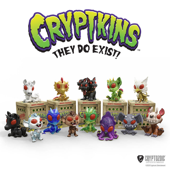 Cryptkins: Series 2 - Pack of Three
