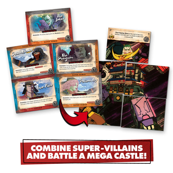 DC DeckBuilding Game Crossover pack 8 Batman Ninja Cryptozoic