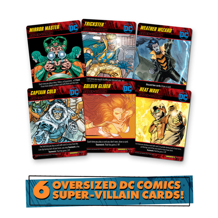 DC Deck-building Game Crossover pack #5: The Rogues | Cryptozoic Entertainment Store DC Deck-building Game Crossover pack #5: The Rogues | Cryptozoic Entertainment Store
