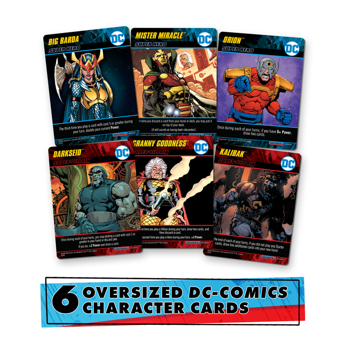 DC Deck-Building Game Crossover Pack 7: New Gods